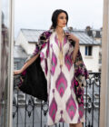 Handgewebter  Ikat Kaftan Manon