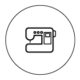 Icon von einer Nähmaschine