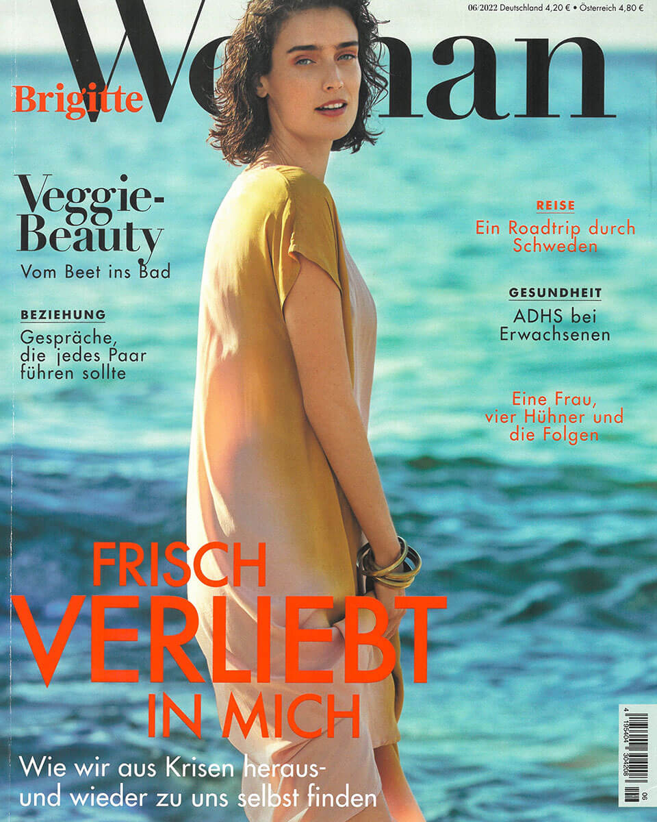 Brigitte Woman Zeitschrift Ausgabe Juni 2022 Titelseite
