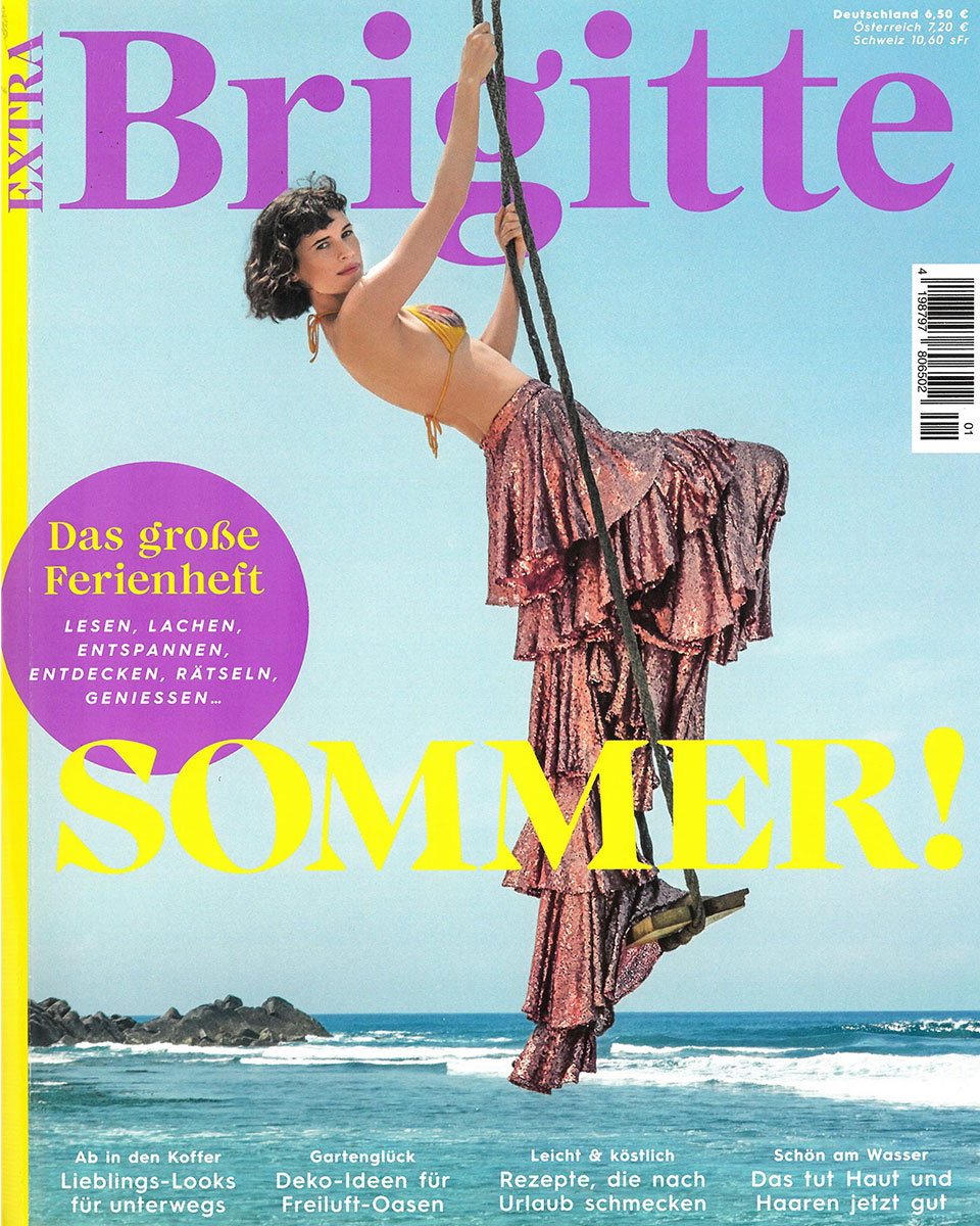 Brigitte Sommer Special Zeitschrift Ausgabe Juli 2022 Titelseite