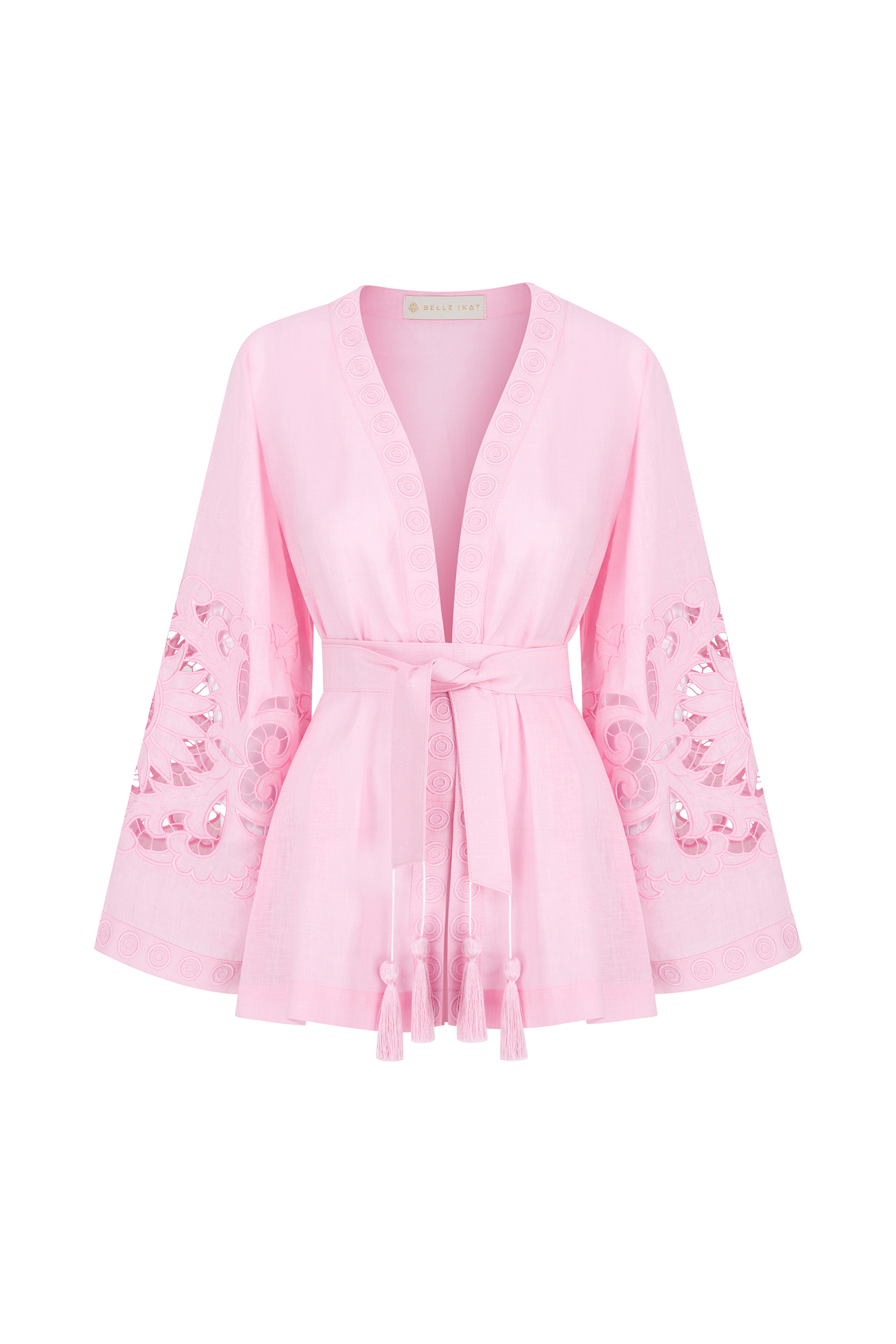 Bestickte Kimono  Leyla