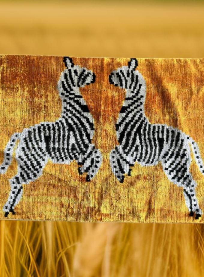 kissen zebra