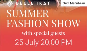 SUMMER FASHION SHOW