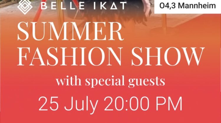 SUMMER FASHION SHOW