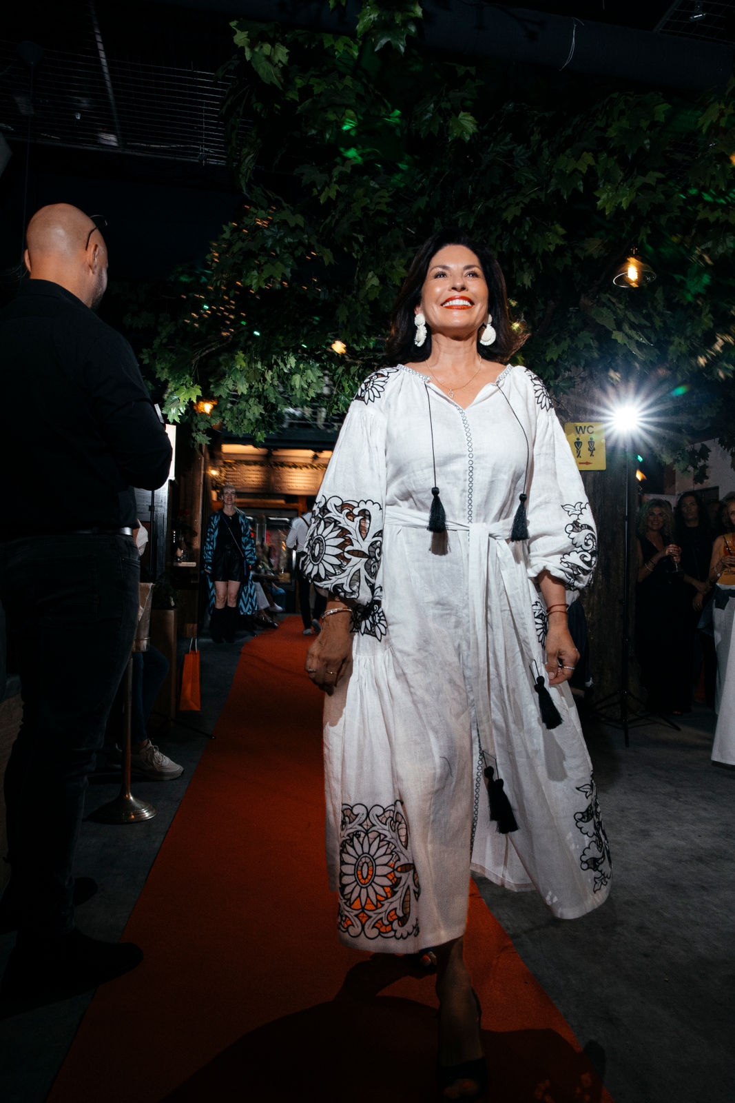 Besticktes Kleid Marrakech – Bild 3