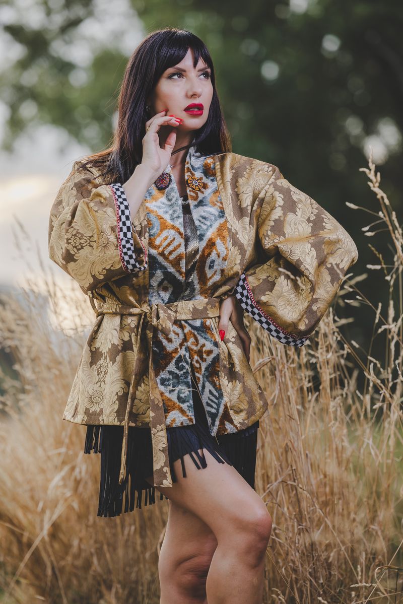 Bohemian Mantel Dalar – Bild 2