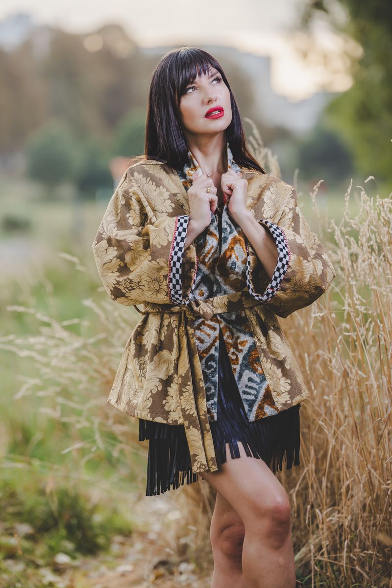 Bohemian Mantel Dalar