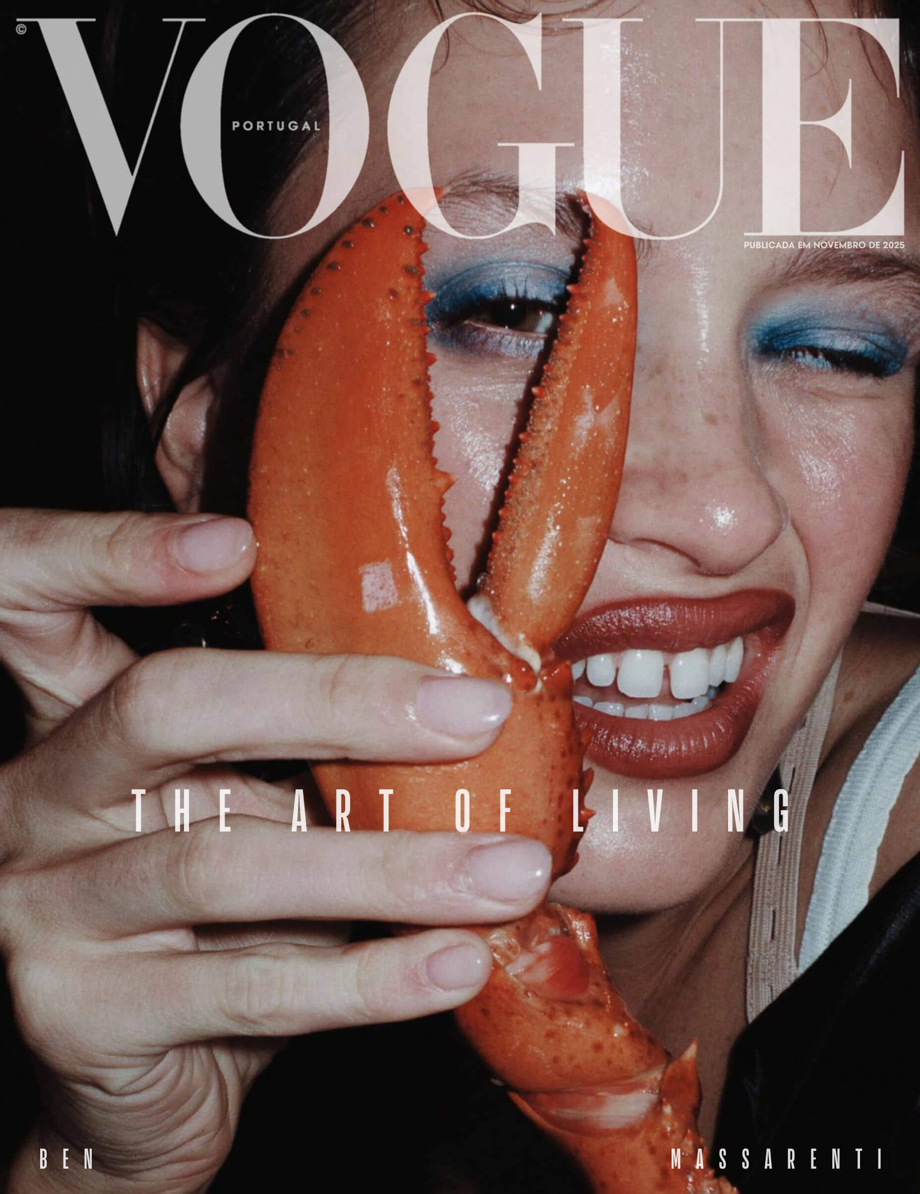 Vogue Portugal — The Art of Living (COVER)