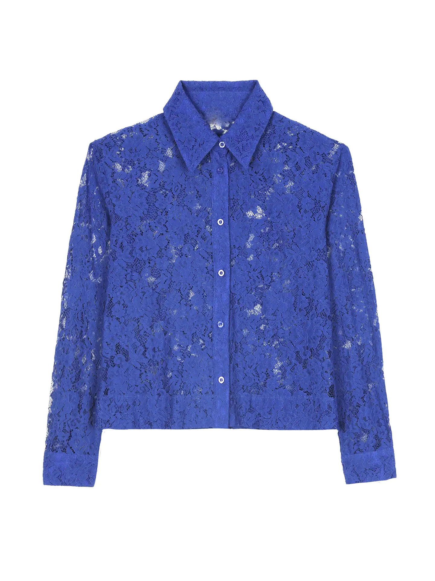 Spitzenbluse Maya