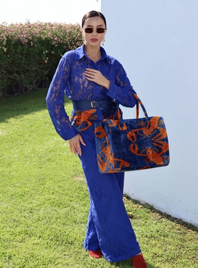 Velvet Bag