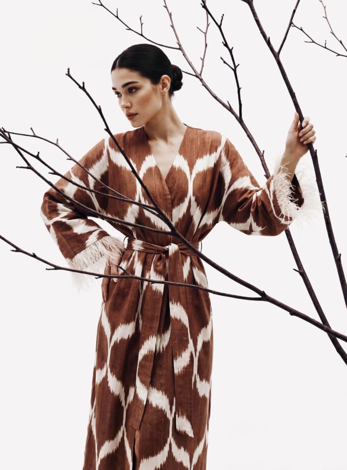 Baumwolle Kaftan Bella