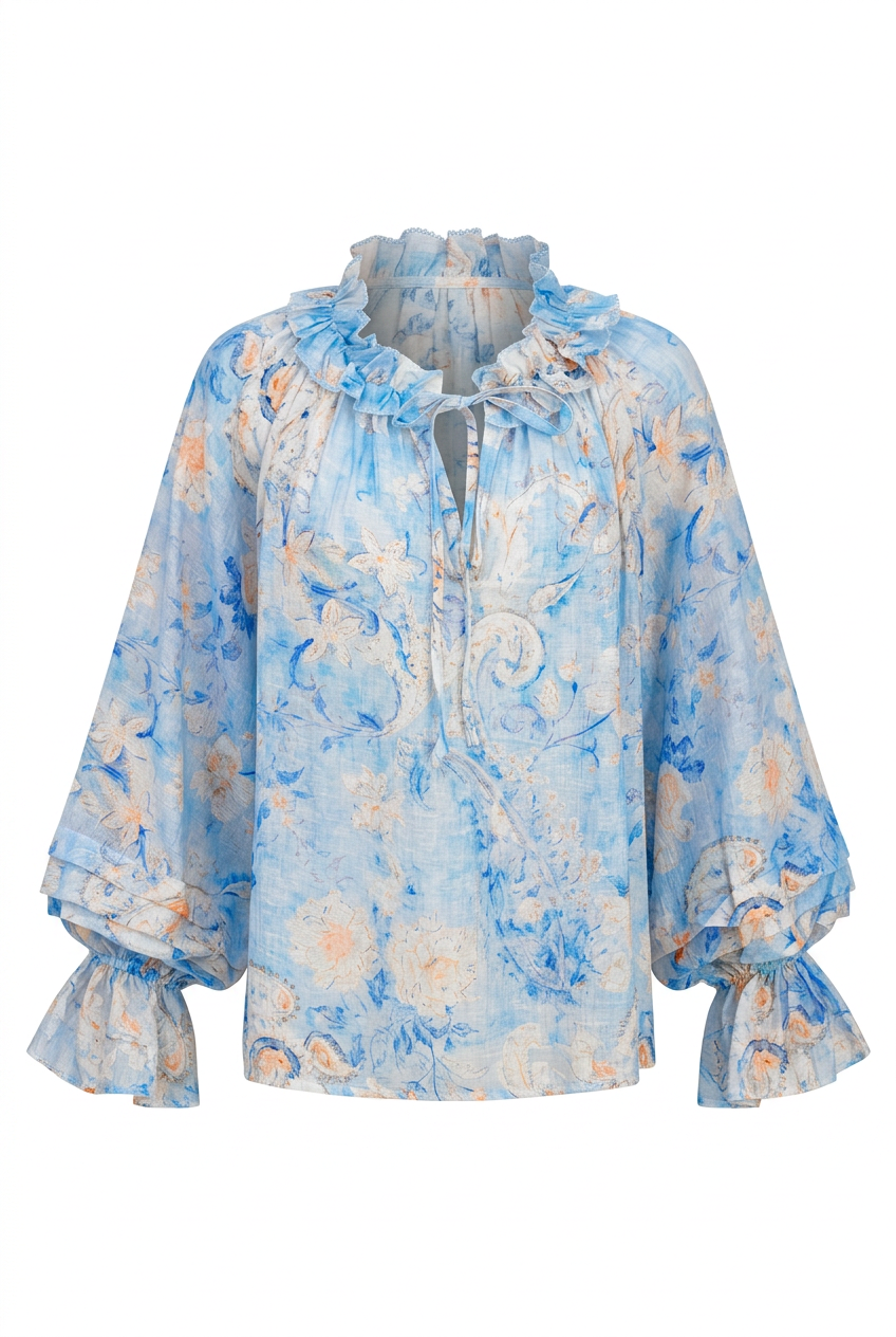 Blouse Bloom – Bild 4