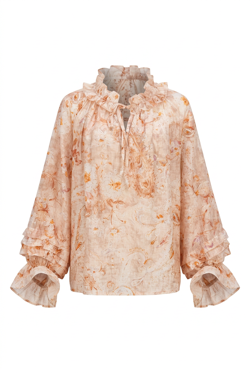 Blouse Bloom – Bild 3